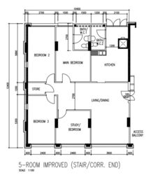 Blk 363 Hougang Avenue 5 (Hougang), HDB 5 Rooms #550504451